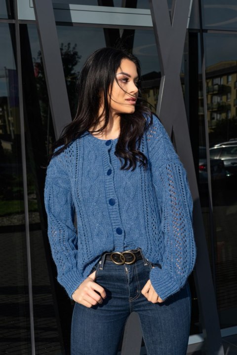 Sweter Boniqe Jeans Jeans ONE SIZE Sweter Boniqe Jeans Jeans ONE SIZE