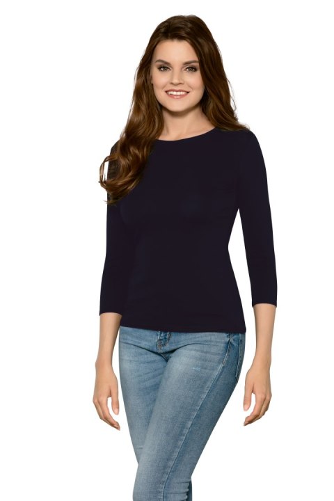 Bluzka Gwen Granatowa Granatowy XL Bluzka Gwen Granatowa Granatowy XL