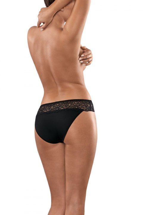 Figi BBL 144 Czarne Czarny XL Figi BBL 144 Czarne Czarny XL