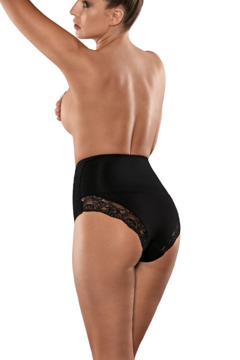 Figi BBL 148 Czarne Czarny XXXL Figi BBL 148 Czarne Czarny XXXL
