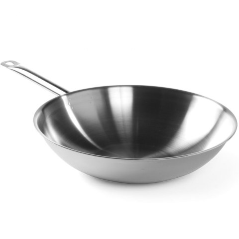 Patelnia WOK 3-PLY - bez pokrywki - Hendi 839003 Hendi Patelnia WOK 3-PLY - bez pokrywki - Hendi 839003 Hendi
