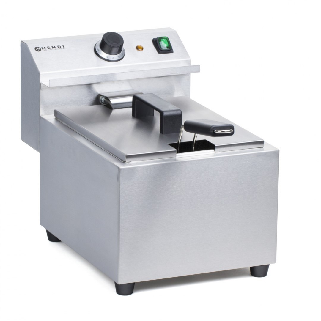 Frytownica gastronomiczna Mastercook 3.5kW 230V 8L - Hendi 207208 Hendi Frytownica gastronomiczna Mastercook 3.5kW 230V 8L - Hendi 207208 Hendi