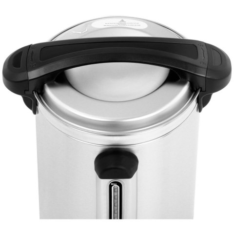 Warnik podgrzewacz do wody grzańca podwójne ścianki stalowy 6.5L 1500 W Royal Catering Warnik podgrzewacz do wody grzańca podwójne ścianki stalowy 6.5L 1500 W Royal Catering