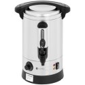 Warnik podgrzewacz do wody grzańca podwójne ścianki stalowy 6.5L 1500 W Royal Catering