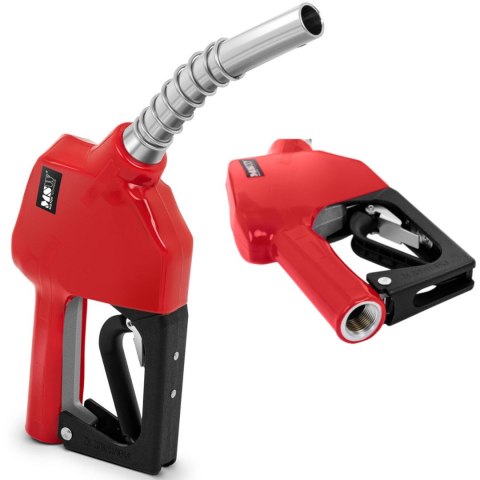 Pistolet nalewak do tankowania paliwa z sytemem blokady FlowLock 18-60 l/min MSW Pistolet nalewak do tankowania paliwa z sytemem blokady FlowLock 18-60 l/min MSW