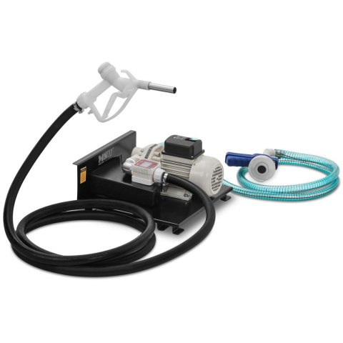 Pompa do mocznika szkodliwych cieczy z miernikiem wężami 35-45l/min 550 W 230 V MSW Pompa do mocznika szkodliwych cieczy z miernikiem wężami 35-45l/min 550 W 230 V MSW