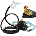 Pompa dystrybutor do paliwa oleju napędowego elektryczna ZESTAW IP55 230 V 370 W 40 l/min MSW