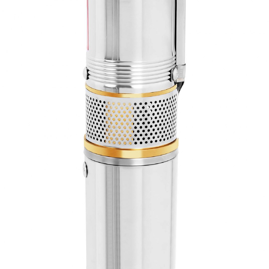 Pompa głębinowa do studni głębinowej ze stali nierdzewnej 5580 l/godz. do 93 m Hillvert Pompa głębinowa do studni głębinowej ze stali nierdzewnej 5580 l/godz. do 93 m Hillvert