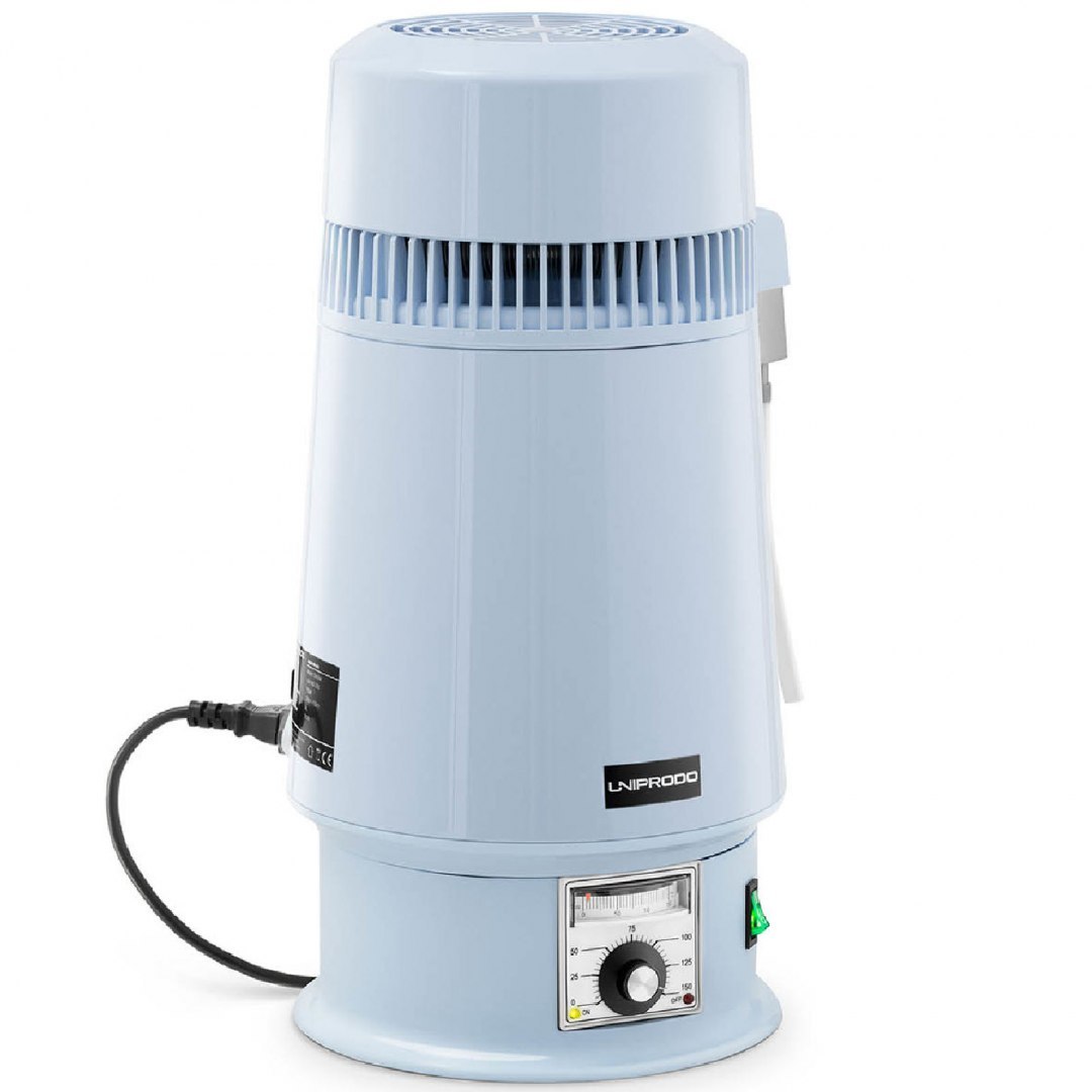 Destylator destylarka do wody z regulacją temperatury + plastikowy dzbanek 4 l UNIPRODO Destylator destylarka do wody z regulacją temperatury + plastikowy dzbanek 4 l UNIPRODO