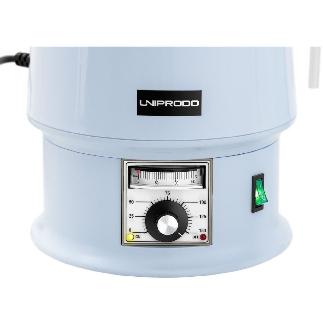 Destylator destylarka do wody z regulacją temperatury + plastikowy dzbanek 4 l UNIPRODO Destylator destylarka do wody z regulacją temperatury + plastikowy dzbanek 4 l UNIPRODO