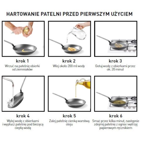 Patelnia uniwersalna Profi Line śr. 320 mm - Hendi 628621 Hendi Patelnia uniwersalna Profi Line śr. 320 mm - Hendi 628621 Hendi