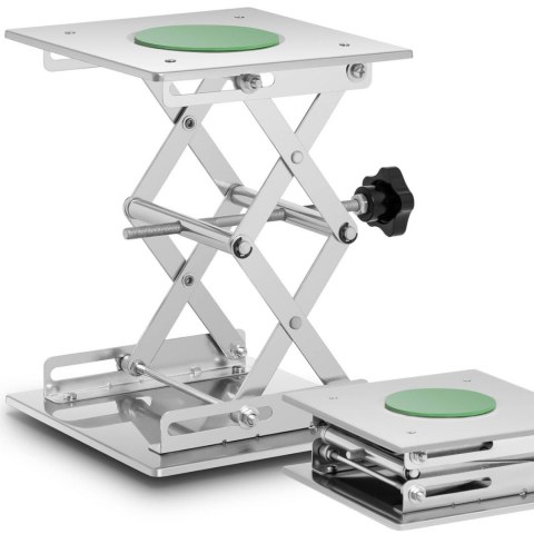 Podnośnik laboratoryjny nożycowy 20 x 20 cm do 5 kg Steinberg Systems Podnośnik laboratoryjny nożycowy 20 x 20 cm do 5 kg Steinberg Systems