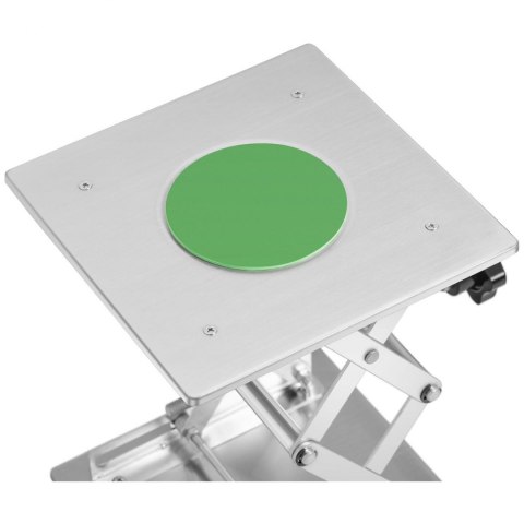 Podnośnik laboratoryjny nożycowy 20 x 20 cm do 5 kg Steinberg Systems Podnośnik laboratoryjny nożycowy 20 x 20 cm do 5 kg Steinberg Systems