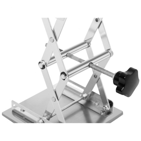 Podnośnik laboratoryjny nożycowy 20 x 20 cm do 5 kg Steinberg Systems Podnośnik laboratoryjny nożycowy 20 x 20 cm do 5 kg Steinberg Systems